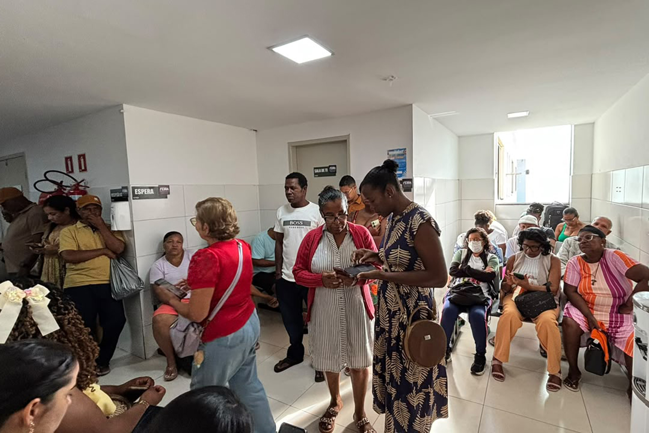 Foto: Reprodução/Prefeitura de Feira de Santana - BA